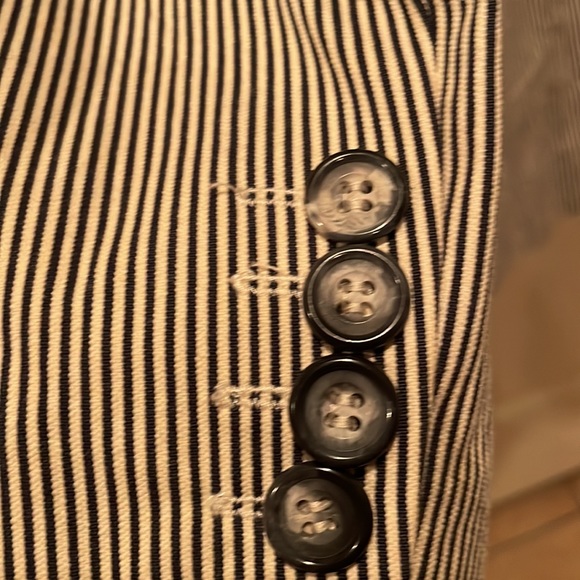 Juicy Couture striped blazer/ jacket - Picture 6 of 8